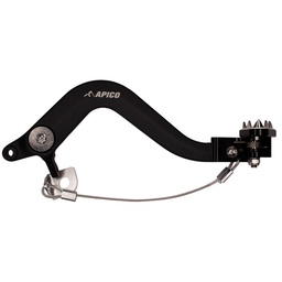 [AP-BPF710 BLACK/BLACK] Pedal de Freno Forjado TRIUMPH TF250X 24-26, TF450X/RC 25-26, TF250-450E 25-26