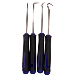 [AP-OIL SEAL PICK SET] Juego extractores para Retenes y Juntas tóricas (4 piezas)