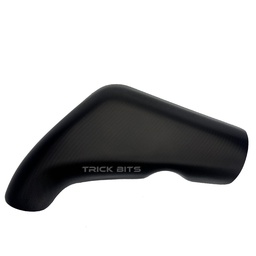 [TBCBS2A-FB] FRONT EXHAUST PIPE COVER BETA SINCRO 125-300 2026 FACTORY BLACK